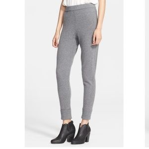 NWT Rag & bone Charlize gray cashmere sweat pants